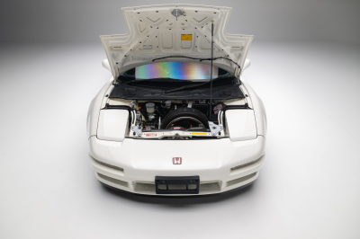 2003 Acura NSX in Grand Prix White over Black