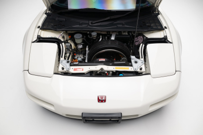 2003 Acura NSX in Grand Prix White over Black