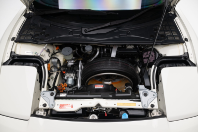 2003 Acura NSX in Grand Prix White over Black