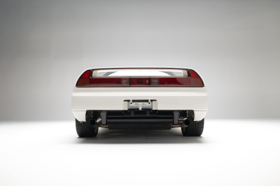 2003 Acura NSX in Grand Prix White over Black