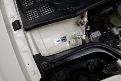 2003 Acura NSX in Grand Prix White over Black