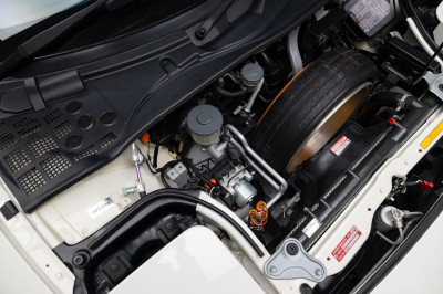 2003 Acura NSX in Grand Prix White over Black
