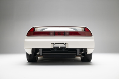 2003 Acura NSX in Grand Prix White over Black