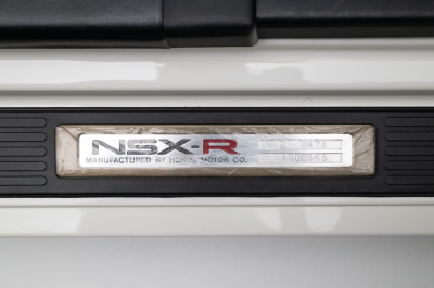 2003 Acura NSX in Grand Prix White over Black