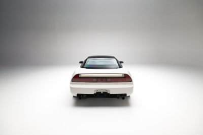 2003 Acura NSX in Grand Prix White over Black