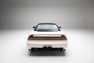 2003 Acura NSX in Grand Prix White over Black
