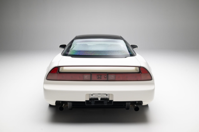 2003 Acura NSX in Grand Prix White over Black