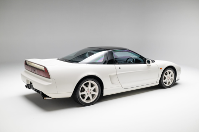 2003 Acura NSX in Grand Prix White over Black