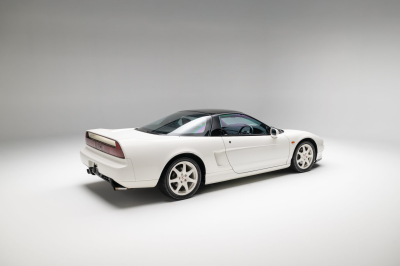 2003 Acura NSX in Grand Prix White over Black