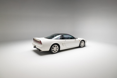2003 Acura NSX in Grand Prix White over Black