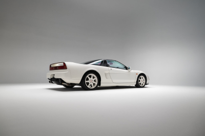 2003 Acura NSX in Grand Prix White over Black