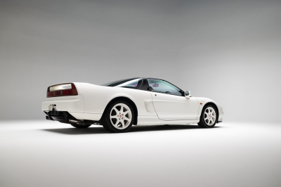 2003 Acura NSX in Grand Prix White over Black