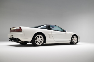 2003 Acura NSX in Grand Prix White over Black