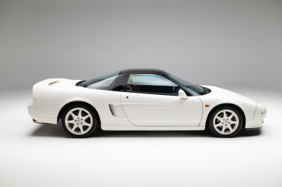 2003 Acura NSX in Grand Prix White over Black