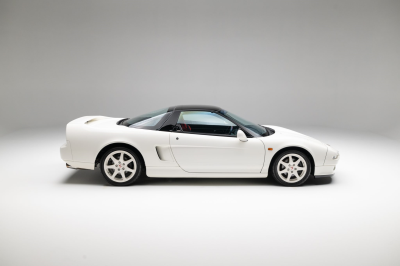 2003 Acura NSX in Grand Prix White over Black