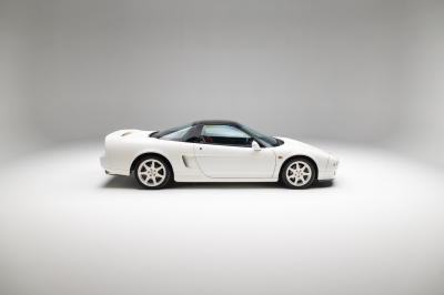 2003 Acura NSX in Grand Prix White over Black