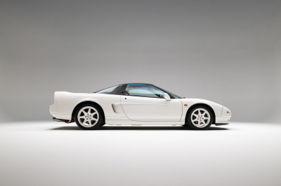 2003 Acura NSX in Grand Prix White over Black