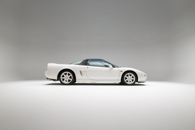 2003 Acura NSX in Grand Prix White over Black