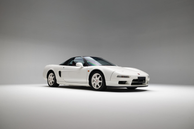 2003 Acura NSX in Grand Prix White over Black