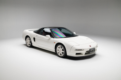 2003 Acura NSX in Grand Prix White over Black