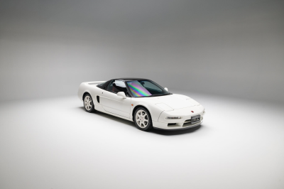 2003 Acura NSX in Grand Prix White over Black