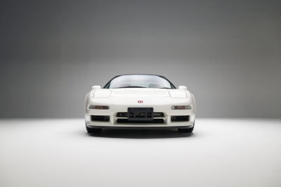 2003 Acura NSX in Grand Prix White over Black