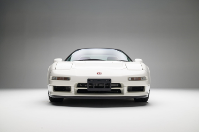 2003 Acura NSX in Grand Prix White over Black