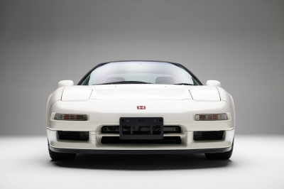2003 Acura NSX in Grand Prix White over Black