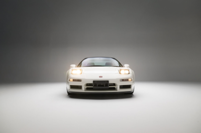 2003 Acura NSX in Grand Prix White over Black