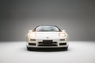 2003 Acura NSX in Grand Prix White over Black