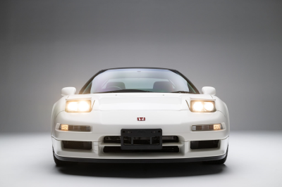 2003 Acura NSX in Grand Prix White over Black
