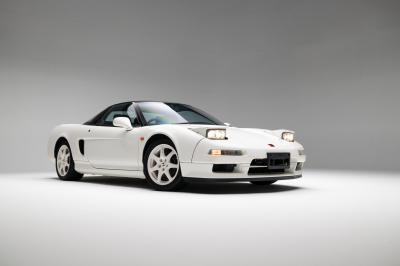 2003 Acura NSX in Grand Prix White over Black