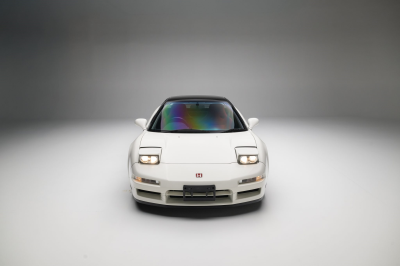 2003 Acura NSX in Grand Prix White over Black