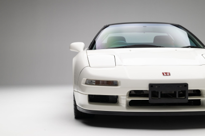 2003 Acura NSX in Grand Prix White over Black