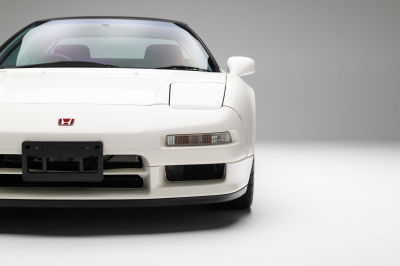 2003 Acura NSX in Grand Prix White over Black