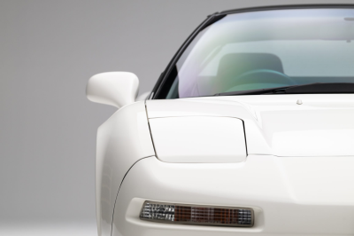 2003 Acura NSX in Grand Prix White over Black