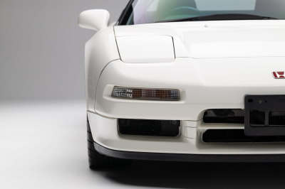 2003 Acura NSX in Grand Prix White over Black