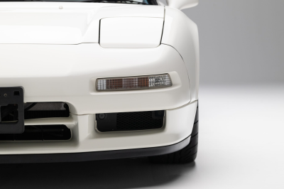2003 Acura NSX in Grand Prix White over Black