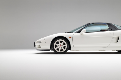 2003 Acura NSX in Grand Prix White over Black