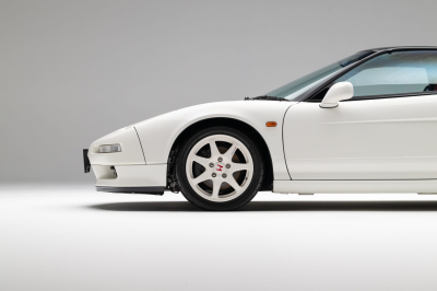 2003 Acura NSX in Grand Prix White over Black