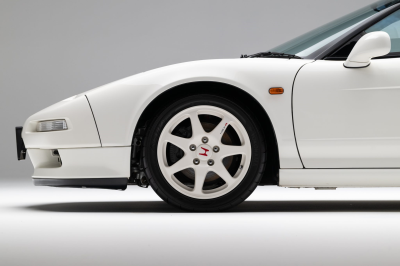2003 Acura NSX in Grand Prix White over Black