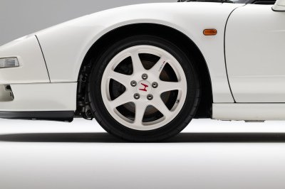 2003 Acura NSX in Grand Prix White over Black