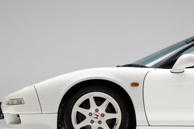 2003 Acura NSX in Grand Prix White over Black
