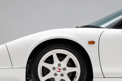 2003 Acura NSX in Grand Prix White over Black