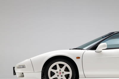 2003 Acura NSX in Grand Prix White over Black