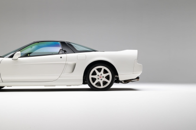 2003 Acura NSX in Grand Prix White over Black
