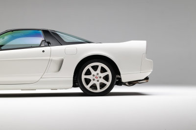 2003 Acura NSX in Grand Prix White over Black