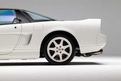 2003 Acura NSX in Grand Prix White over Black
