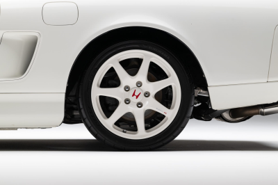 2003 Acura NSX in Grand Prix White over Black