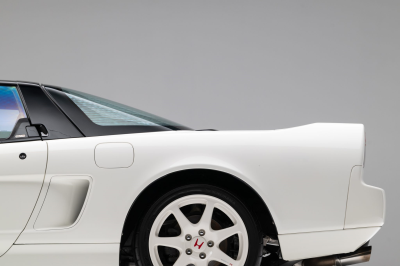 2003 Acura NSX in Grand Prix White over Black